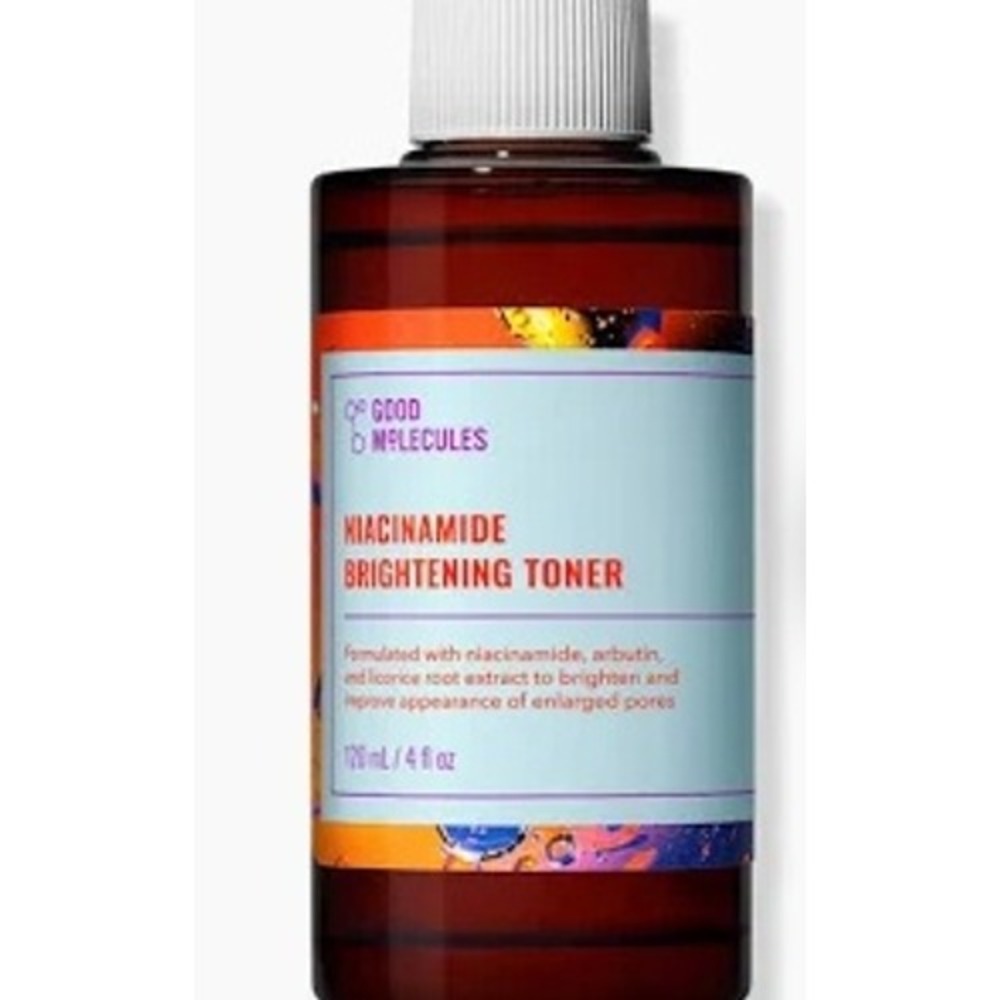Good Molecules Niacinamide Brightening Toner 120ml 4oz Skincare New in Box